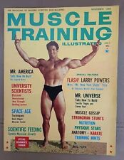 Muscle Training Illustrated Nov 1965 Bodybuilding Larry Powers Gay Interest picture