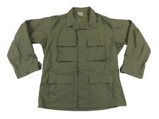Propper US Military Combat Coat Large Regular Green Cotton Ripstop Uniform Shirt picture
