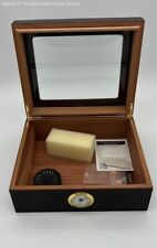 Quality Importers Glass Top Humidor picture