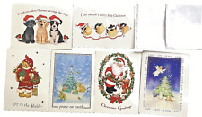 Unused Vintage Box Of Christmas Greeting Cards Veterans of Foreign Wars 12 Cards picture