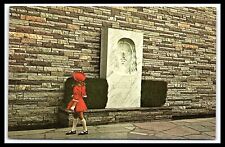 Gatlinburg Tenn Christus Gardens Postcard Posted 1980 Child Look At Jesus  pc250 picture