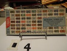 Vintage Ink Blotter Where They Come From 1955 United States and Canada License P picture