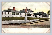 Youngstown OH-Ohio, City Hospital, Antique, Vintage c1910 Souvenir Postcard picture