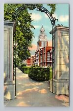 Denver CO-Colorado, Vista Of East High School, Antique Souvenir Vintage Postcard picture