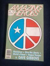 Redbeard/Fantagraphics AMAZING HEROES #173 (1989) - Dave Gibbons picture