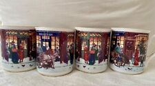 Royal Patrician Coffee Mug Fine Bone China Christmas Set Of 4 picture