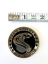 Carrol Shelby Cobra Team Shelby Coin Rare picture