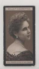 1908 Wills Portraits European Royalty HRH Princess Beatrice of Saxe-Coburg 7ut picture