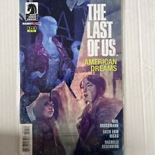 The Last Of Us AMERICAN DREAMS #2 Of 4 Second Printing (2013, DARK HORSE COMICS) picture