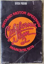 Rare, Vintage, Cal Jam 2 Program picture