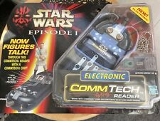 1998 Star Wars Episode: 1 Electronic CommTech Reader POTF picture