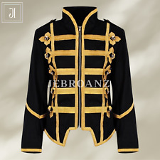 New Napoleonic Hussar Jacket British Miltary Parade Style Cosplay Drummer Jacket picture