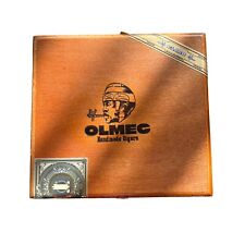 Empty Olmec Cigar Box 7