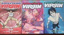 AMERICAN VIRGIN Vol. 1-3 HEAD DC Vertigo 2006 Graphic Novel Comics  picture