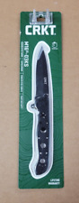 CRKT M16-03KS Carson Frame Lock Black Spear Pt Blade Pocketknife picture
