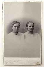 Antique CDV Photograph of 2 Young Ladies ID'd Sophie Aho & Selma Vierikko picture
