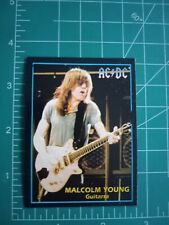 1994 Argentina Rock MUSIC CARD ULTRA FIGUS AC DC MALCOLM YOUNG  picture