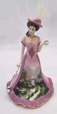 Thomas Kinkade 2005 Garden Gala Matchless Midday Beauty Porcelain Figurine picture