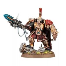Warhammer 40k Adeptus Custodes Shield Captain with Pyrithite Spear picture