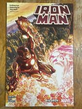Iron Man Vol 1 Big Iron TPB (2021) 1st Printing picture