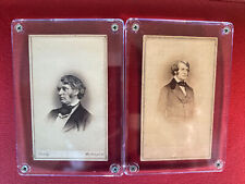Two Charles Sumner Pictures Mass. Leader of Anti- Slavery, US Senator Civil War picture