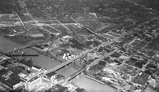 C. 1954 AERIAL VIEW NASHVILLE TENNESSEE 8X10 PRINT PHOTO F79 picture