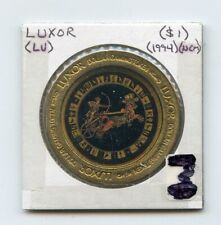 1.00 Token from the Luxor Casino Las Vegas Nevada NCM 1994 Chariot picture