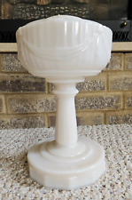 Aladdin Tall Alacite Lincoln Drape Lamp Model B-75. Font Only. See Pic AS IS picture