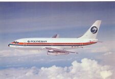 Airline Postcards         Polynesian Airlines Boeing 737 picture