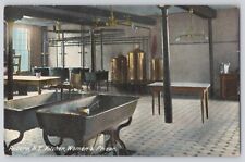 Postcard New York Auburn State Women's Prison Kitchen Vintage Antique Unposted picture