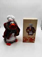 Cracker Barrel Gooble Gooble Animated And Singing Thanksgiving Turkey W BOX picture
