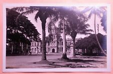 1930's Judiciary Building Honolulu TH Hawaii AZO RPPC picture