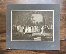 California 1903 Shakespeare Twelfth Night Cast San Diego High Vintage Photo picture