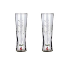 2 x Brand New Grolsch Pint Glasses 100% Genuine CE Marked Home Bar picture