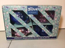 4 PACK STITCH & ANGEL CHRISTMAS TREE BAUBLE DECORATION BNIB NEW PRIMARK picture