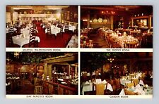 Rockton IL-Illinois, The Wagon Wheel Restaurant Advertising, Vintage Postcard picture