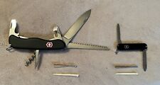 Victorinox Forester Large Pocket Knife 111mm - Black (0.8363.3) Plus Escort picture