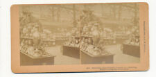 Columbian Exposition 1893 *Bohemian Glass Exhibit Arts Bldg Stereo View  Kilburn picture