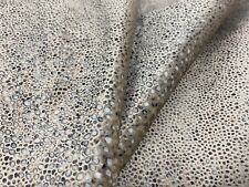 Kravet Couture Shagreen Dot Foil Velvet Fabric- L'escale Mink 2.70 yd 34239-1612 picture