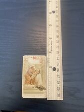 Antique Catholic Prayer Card Religious Collectible 1890's Holy Card. St.joe picture