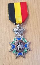 ORIGINAL BELGIUM / BELGIAN DECORATION FOR MUTUALITY MEDAL 2ND CLASS picture