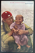1913 Seattle WA USA Picture Postcard Cover Native American Indian Modern Madonna picture