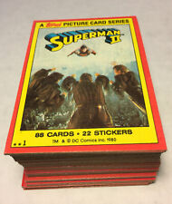 1980 TOPPS SUPERMAN II VINTAGE TRADING CARDS (YOU PICK) NEAR MINT TO MINT picture