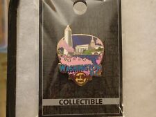 Hard Rock Cafe pin Washington DC Core Greetings From Guitar Pick Series picture