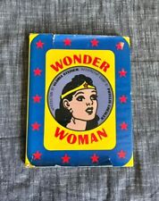 Wonder Woman Hardcover Book 1971 * Intro Gloria Steinam * Colored Comic Graphics picture