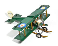 Detailed Colorful Metal Vintage-Style Airplane Decorations picture