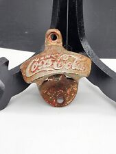 Vintage Antique COCA COLA Wall Mount Bottle Opener STARR X & BROWN CO. PATD 1925 picture