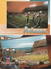 (2) University of Arizona Wildcats Football Arizona Stadium Postcards picture