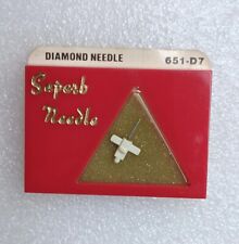  651-D7 Superb Diamond Needle for RCA 126316, 126317, 126672, RMP 204-15 picture
