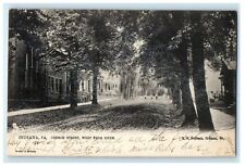 1906 Blairsville PA Church Street Indiana Pennsylvania PA Tuck Posted Postcard picture